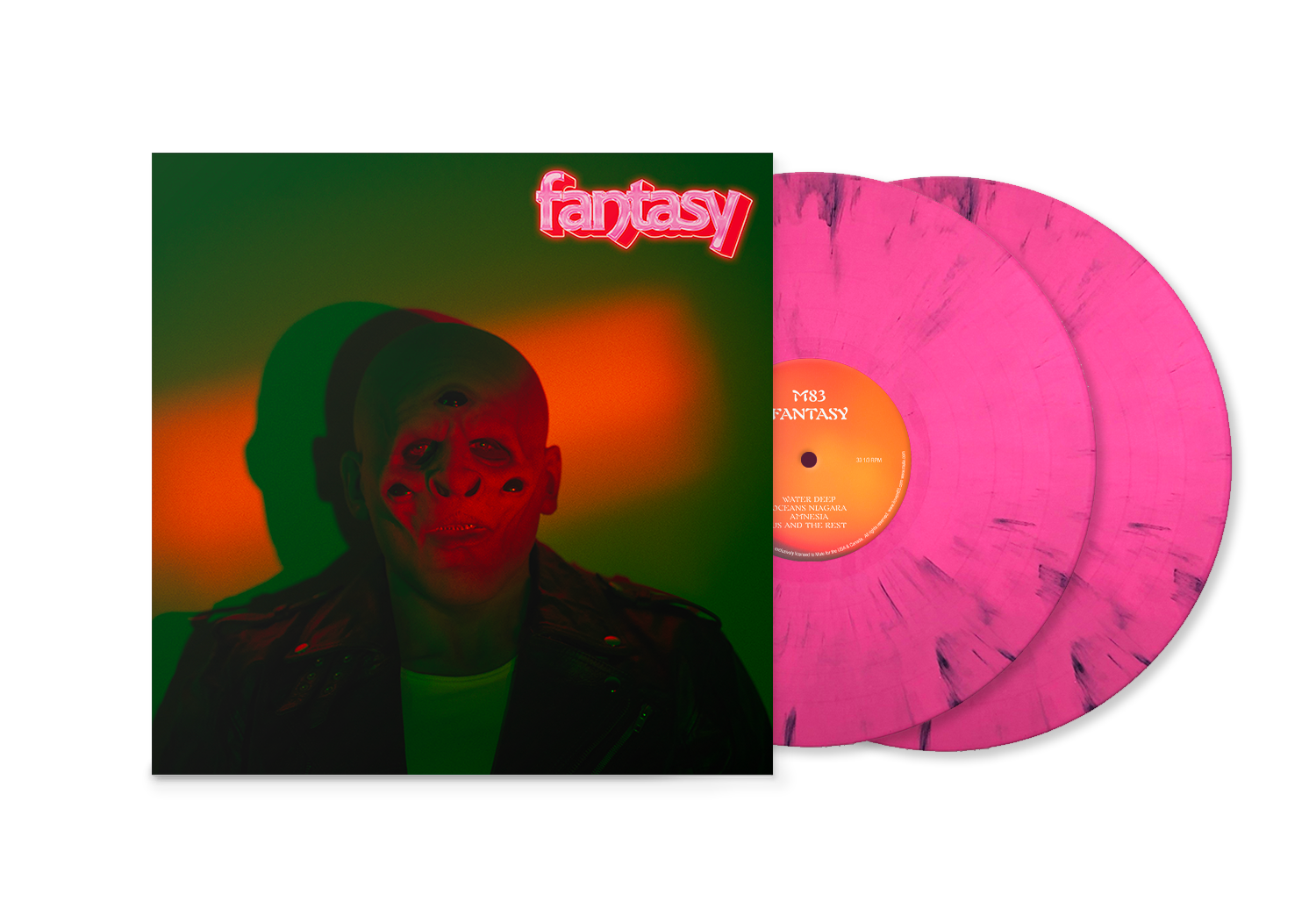 Fantasy - Exclusive Limited Edition Pink Colored Vinyl LP